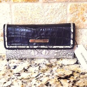 Brahmin Chrome Cordelia Wallet